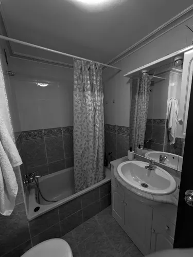 Foto de baño en un piso en alquiler