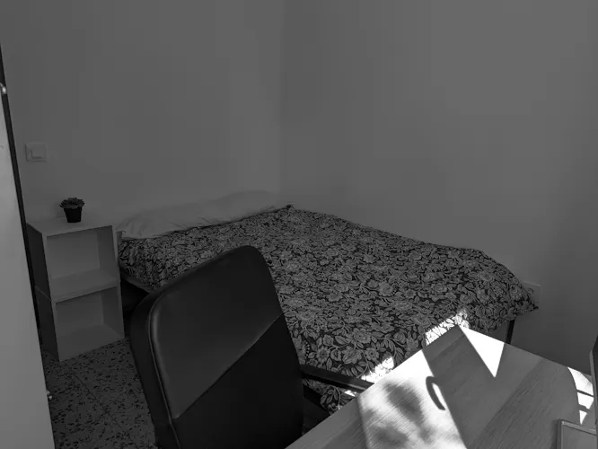 Foto de dormitorio en un piso en alquiler