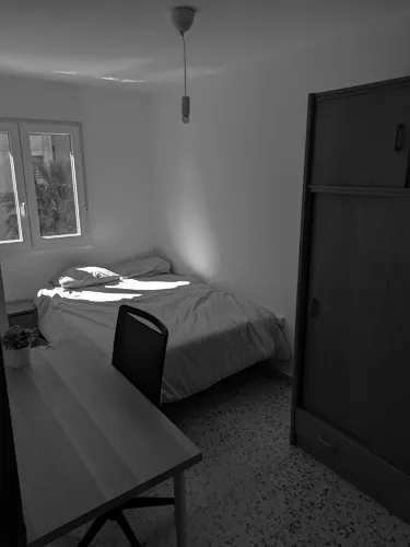 Foto de dormitorio en un piso en alquiler