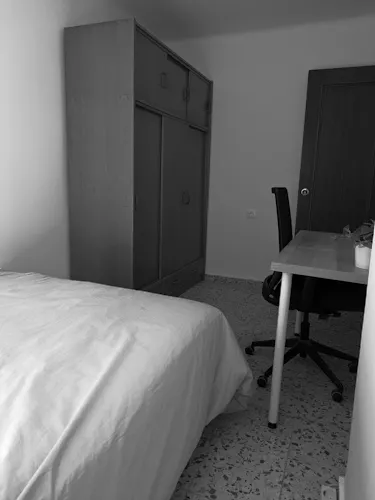 Foto de dormitorio en un piso en alquiler