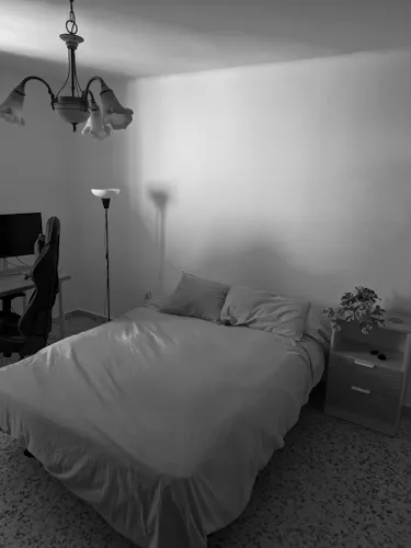 Foto de dormitorio en un piso en alquiler