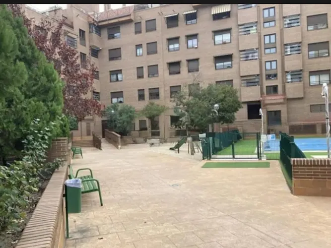 Foto de zonas comunes en un piso en alquiler