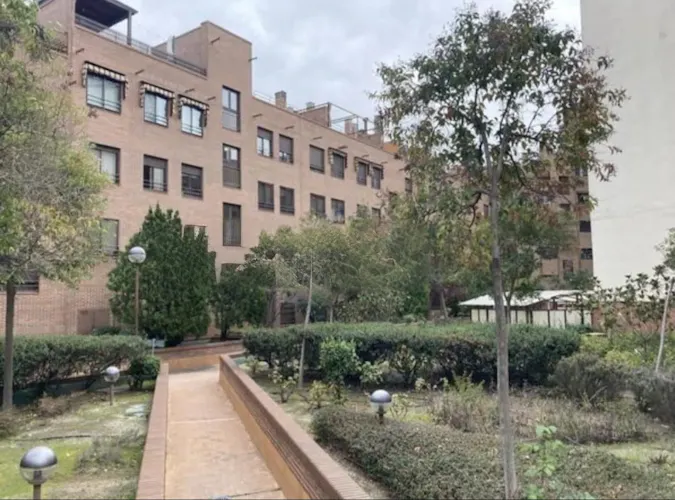 Foto de jardín en un piso en alquiler
