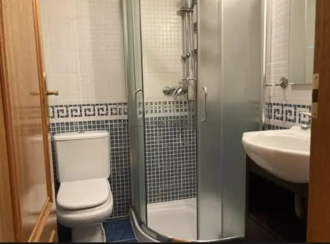 Foto de baño en un piso en alquiler