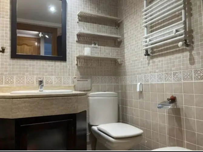 Foto de baño en un piso en alquiler