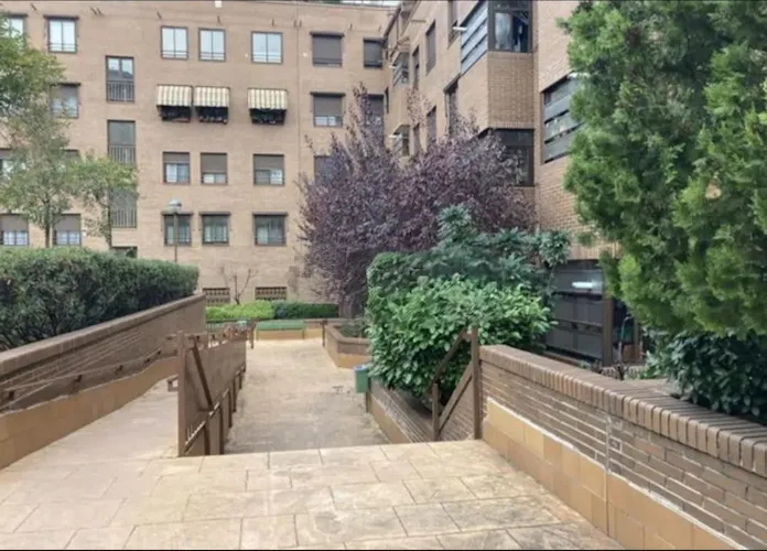 Foto de zonas comunes en un piso en alquiler