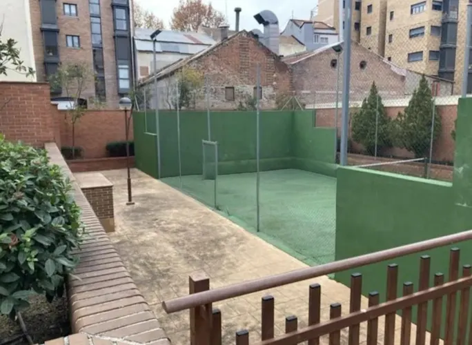 Foto de zonas comunes en un piso en alquiler