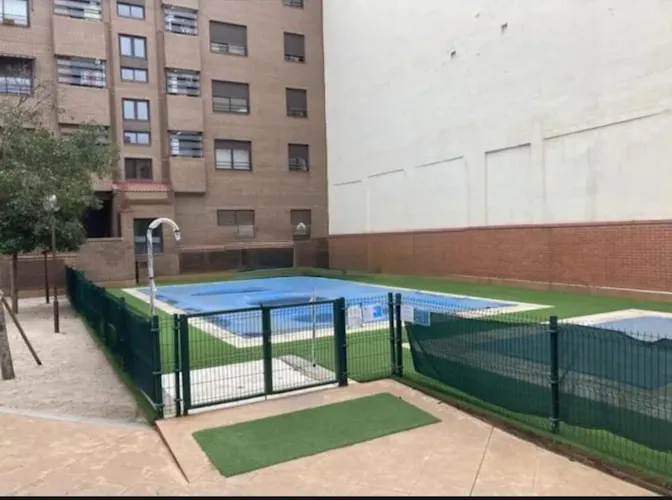 Foto de piscina en un piso en alquiler
