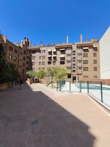 Foto de zonas comunes en un piso en alquiler