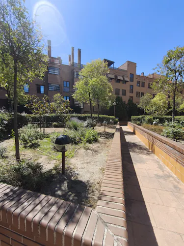 Foto de jardín en un piso en alquiler