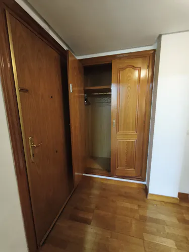 Foto de espacio de almacenamiento en un piso en alquiler