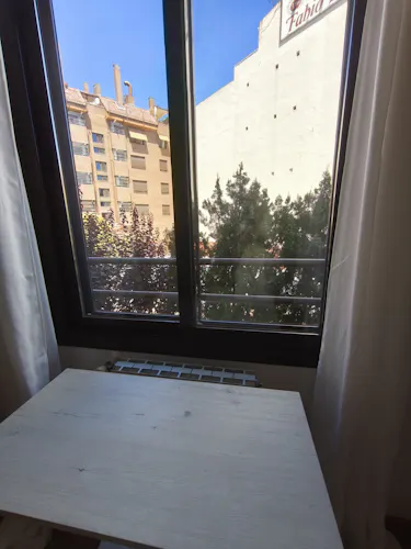 Foto de vistas en un piso en alquiler