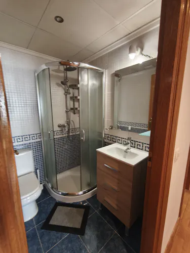 Foto de baño en un piso en alquiler