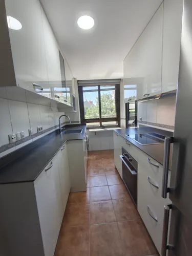 Foto de cocina en un piso en alquiler