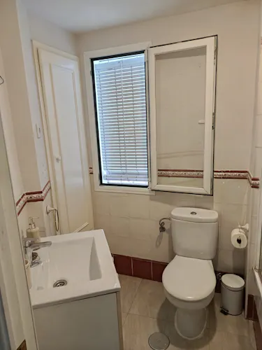 Foto de baño en un piso en alquiler