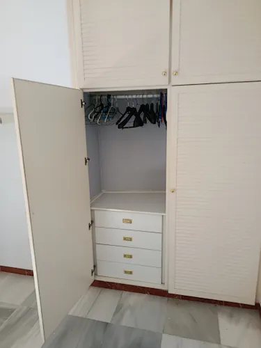 Foto de espacio de almacenamiento en un piso en alquiler