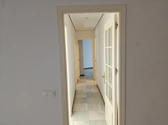 Foto de pasillo en un piso en alquiler