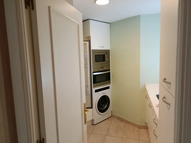 Foto de cocina en un piso en alquiler