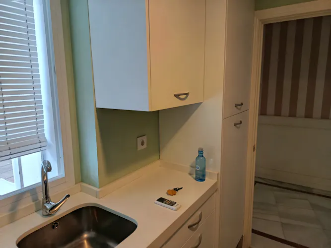 Foto de cocina en un piso en alquiler