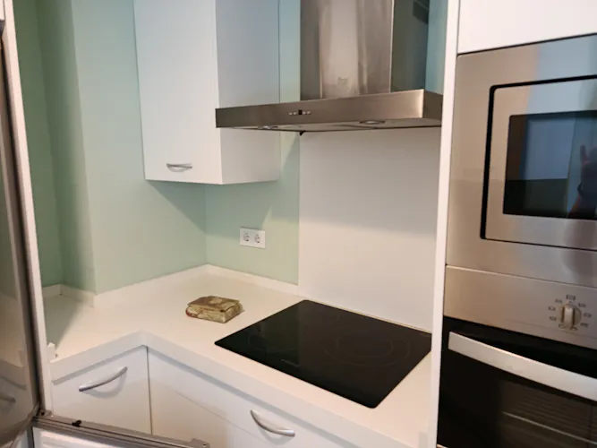 Foto de cocina en un piso en alquiler