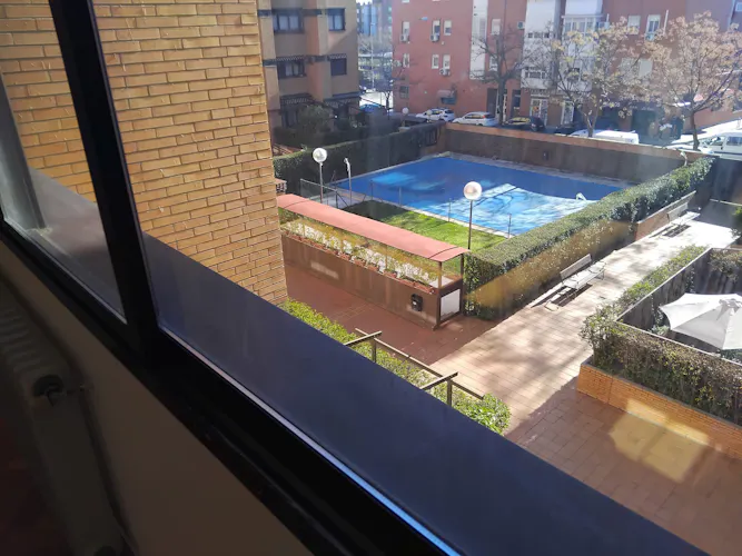 Foto de piscina en un piso en alquiler