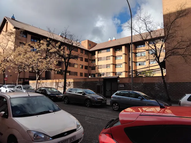 Foto de fachada en un piso en alquiler