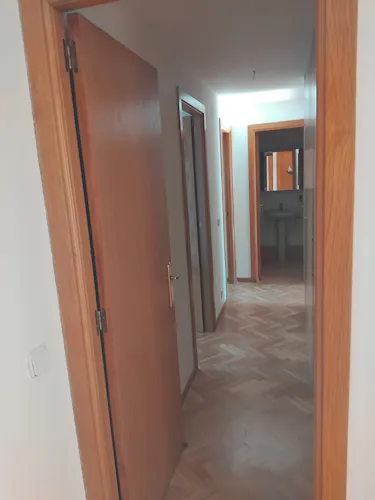 Foto de pasillo en un piso en alquiler