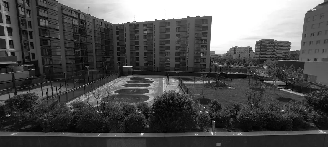 Foto de zonas comunes en un piso en alquiler