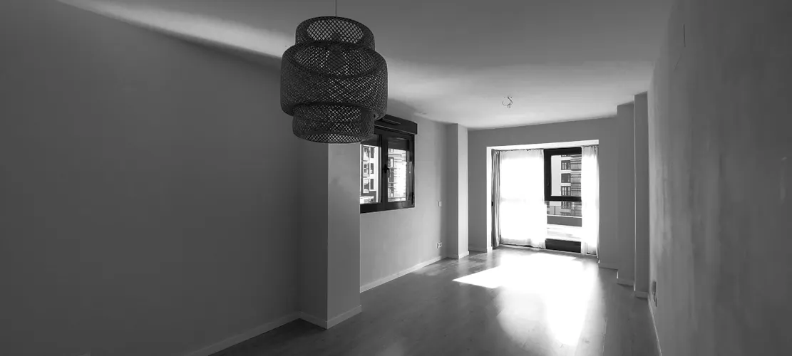 Foto de salón en un piso en alquiler