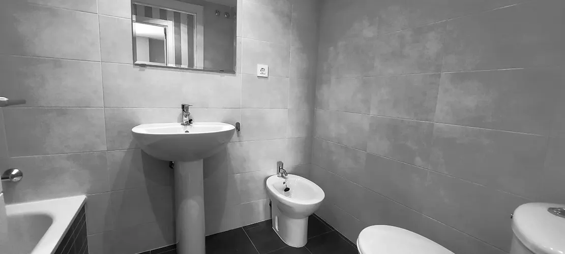 Foto de baño en un piso en alquiler
