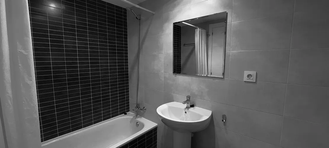 Foto de baño en un piso en alquiler