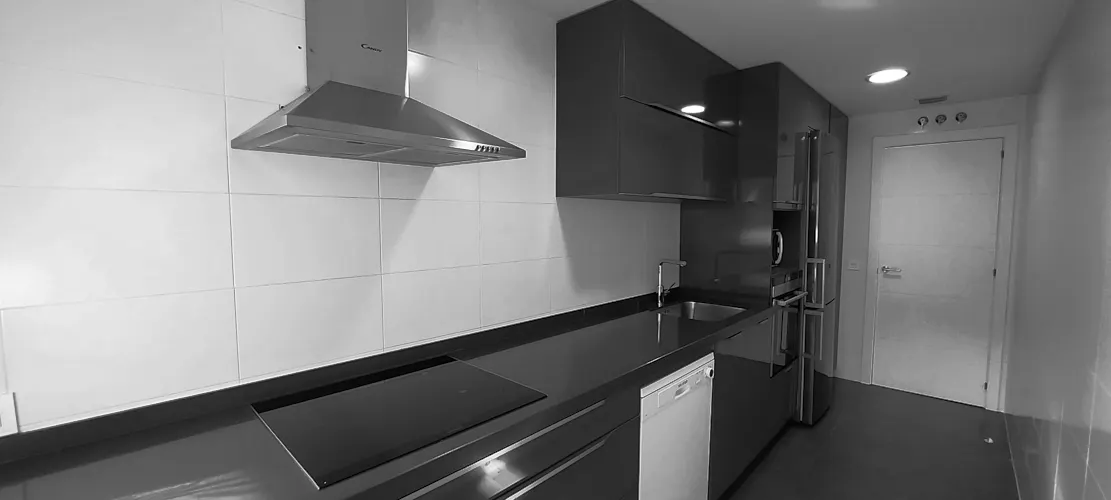 Foto de cocina en un piso en alquiler