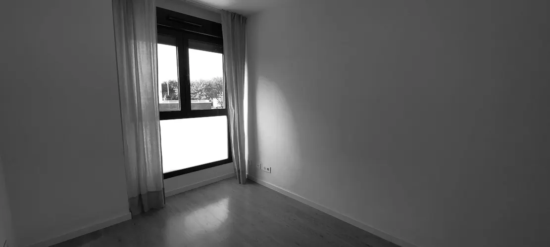 Foto de dormitorio en un piso en alquiler