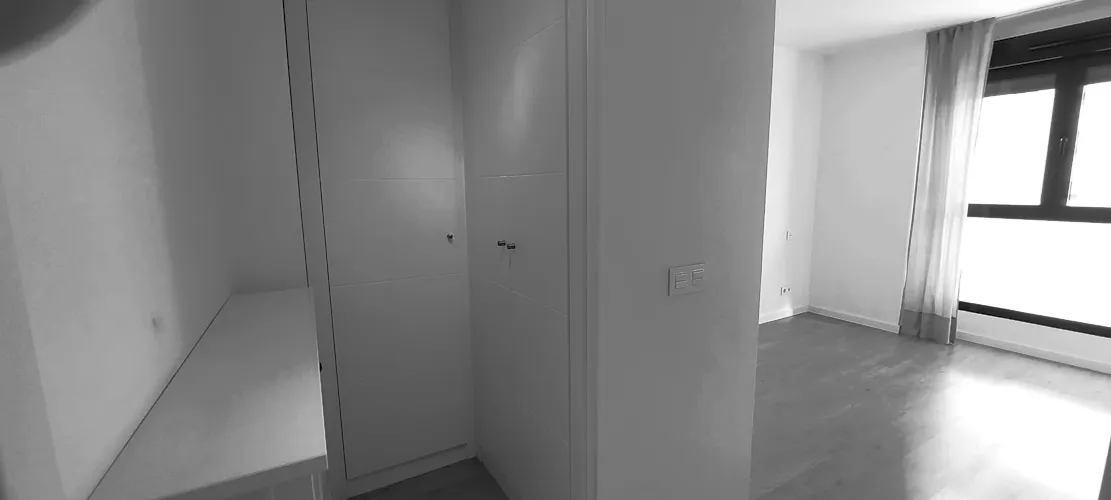 Foto de vestidor en un piso en alquiler