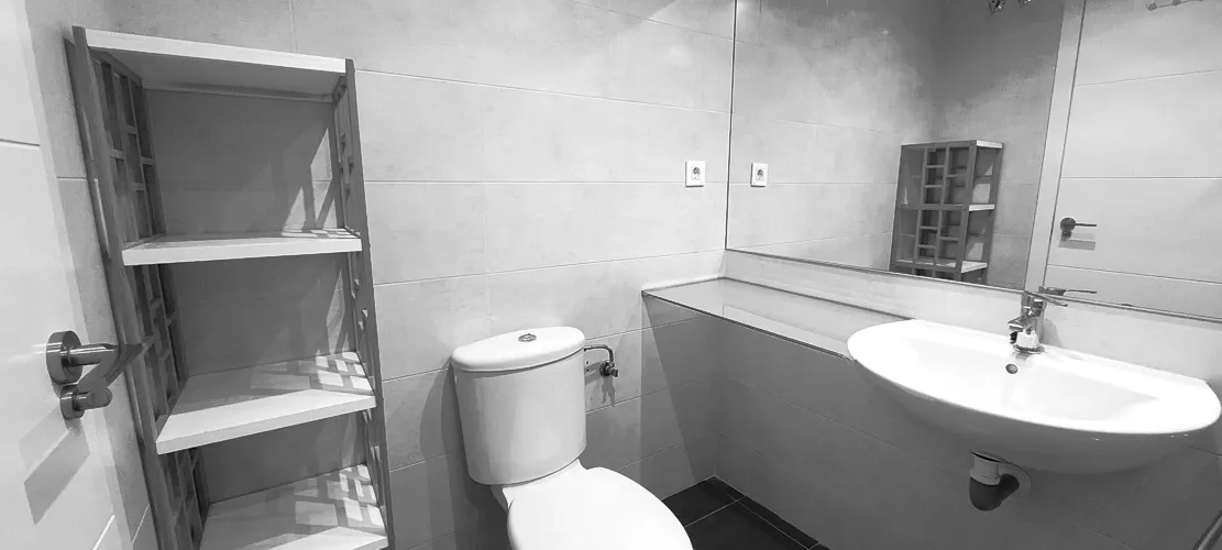Foto de baño en un piso en alquiler