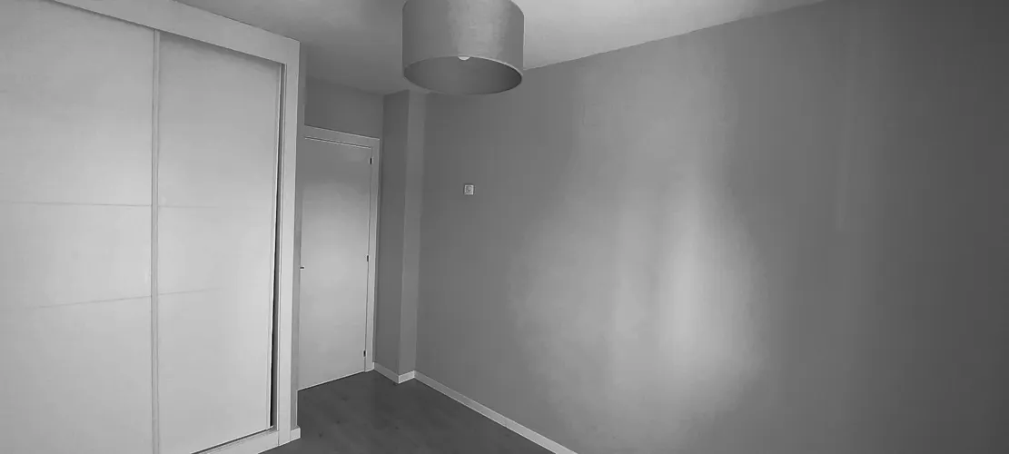 Foto de dormitorio en un piso en alquiler