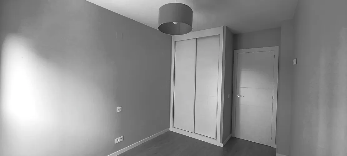 Foto de dormitorio en un piso en alquiler