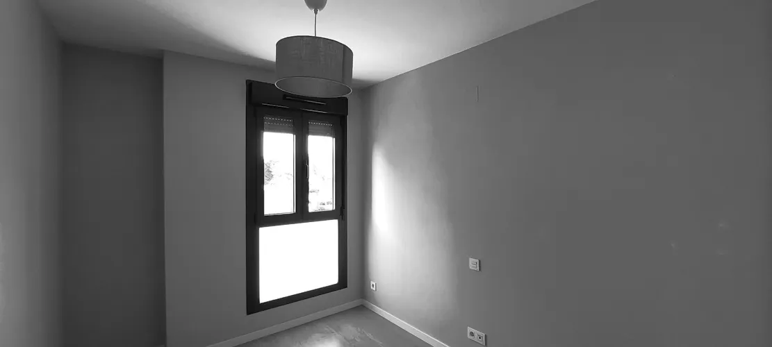 Foto de dormitorio en un piso en alquiler