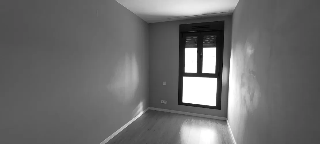 Foto de dormitorio en un piso en alquiler