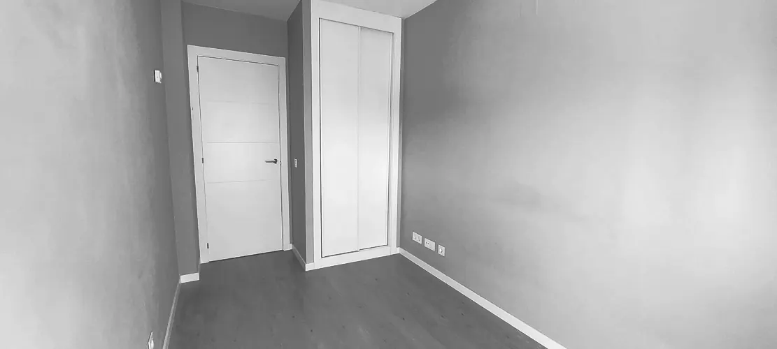 Foto de dormitorio en un piso en alquiler