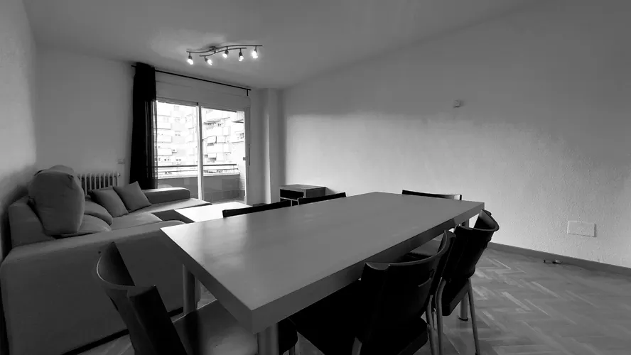 Foto de salón en un piso en alquiler