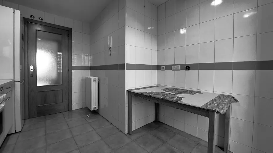 Foto de cocina en un piso en alquiler
