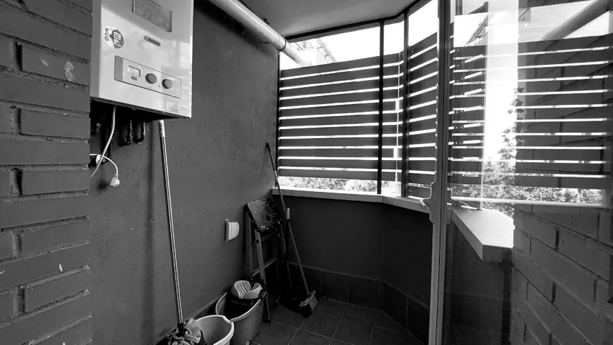 Foto de balcón en un piso en alquiler