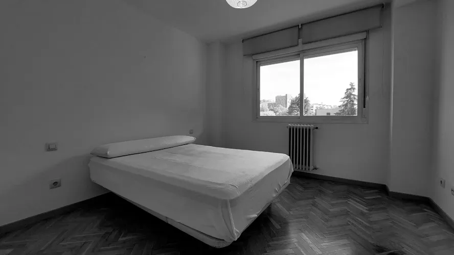 Foto de dormitorio en un piso en alquiler