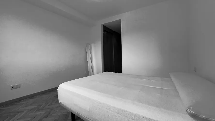 Foto de dormitorio en un piso en alquiler