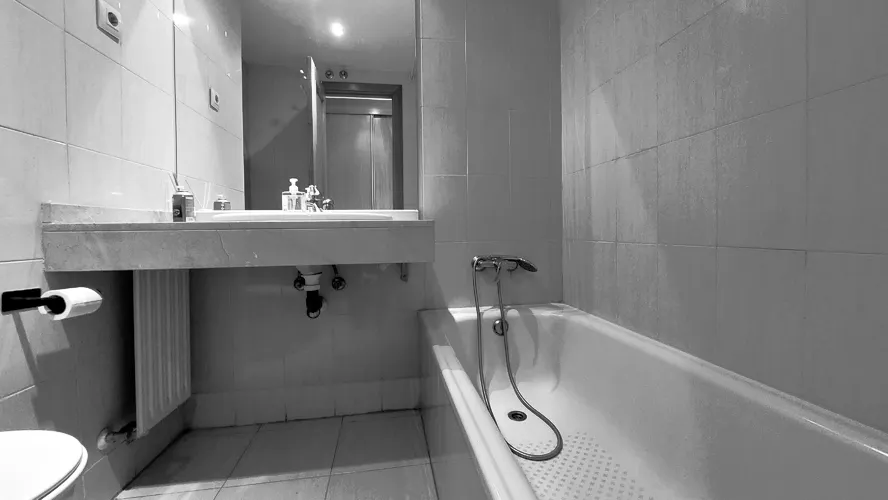 Foto de baño en un piso en alquiler