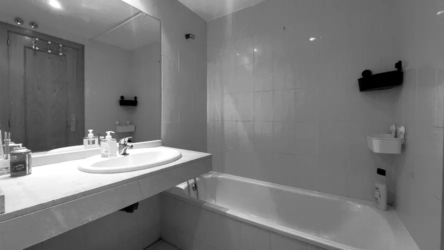 Foto de baño en un piso en alquiler