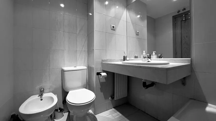 Foto de baño en un piso en alquiler