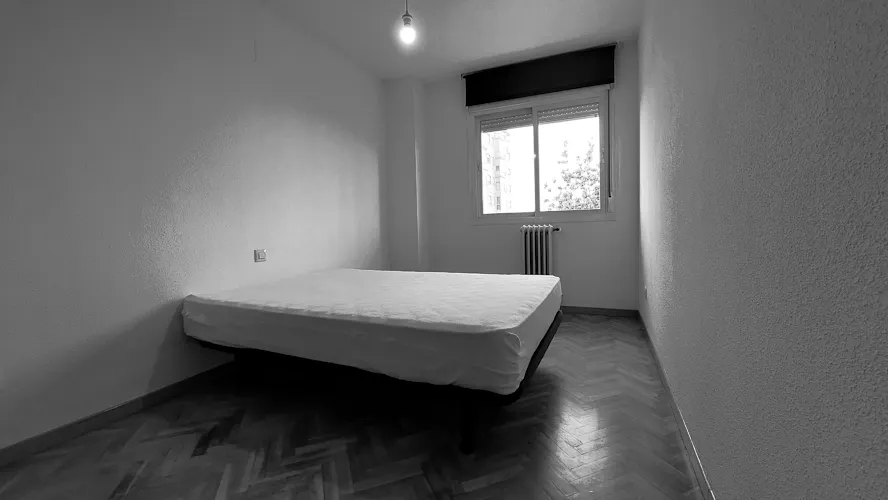Foto de dormitorio en un piso en alquiler