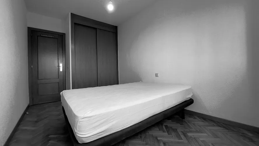Foto de dormitorio en un piso en alquiler